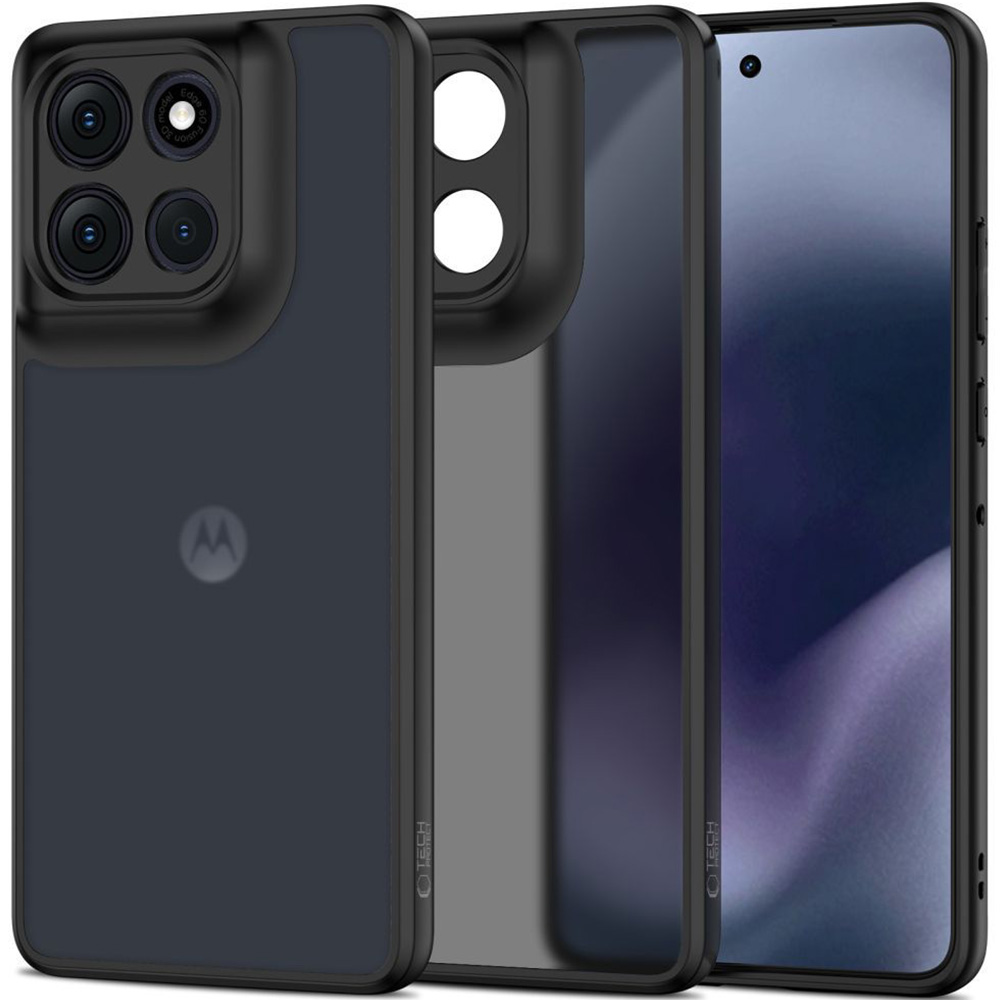 Etui Tech-Protect MagMat do Motorola Moto G86 5G, przydymione-czarne